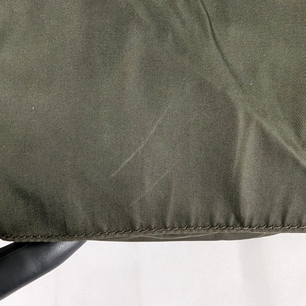 Pre-Loved Prada Tessuto Nylon Backpack Green Made in Italy. - Picture 15 of 16